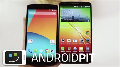 Samsung Galaxy Nexus vs LG G2 Karşılaştırma